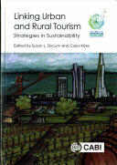 Linking Urban and Rural Tourism: Strategies in Sustainability (ISBN: 9781786390141)