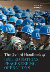 Oxford Handbook of United Nations Peacekeeping Operations - Joachim Koops (ISBN: 9780198809241)