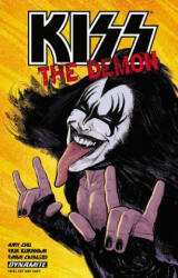 Kiss: The Demon - Amy Chu, Erik Burnham (ISBN: 9781524103682)
