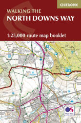 North Downs Way Map Booklet Cicerone túrakalauz, útikönyv - angol (ISBN: 9781852849559)