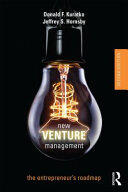 New Venture Management: The Entrepreneur's Roadmap (ISBN: 9781138208919)