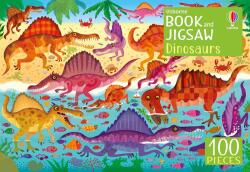 Usborne Book and Jigsaw Dinosaurs - Sam Smith (ISBN: 9781474940177)