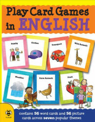Play Card Games in English - Marie Therese Bougard (ISBN: 9781909767898)