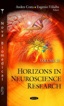 Horizons in Neuroscience Research - Volume 29 (ISBN: 9781536107951)