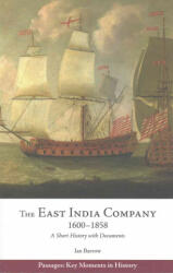 East India Company, 1600-1858 - Ian Barrow (ISBN: 9781624665967)
