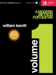 MODERN METHOD FOR GUITAR VOL 1 - William Leavitt (ISBN: 9780793545117)