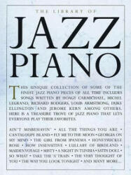 Library Of Jazz Piano - Hal Leonard Publishing Corporation (ISBN: 9781785582400)