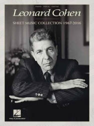 Leonard Cohen - Sheet Music Collection: 1967-2016 (ISBN: 9781495088995)