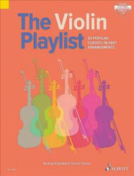 Violin Playlist - Hal Leonard Corp, Barrie Carson Turner (ISBN: 9781847614209)