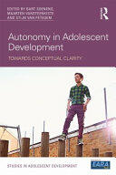 Autonomy in Adolescent Development: Towards Conceptual Clarity (ISBN: 9781138640634)