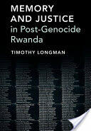 Memory and Justice in Post-Genocide Rwanda (ISBN: 9781107678095)