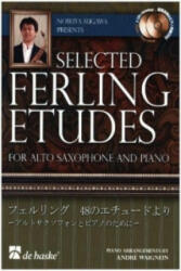 Selected Ferling Etudes - Wilhelm Ferling (ISBN: 9789043125987)