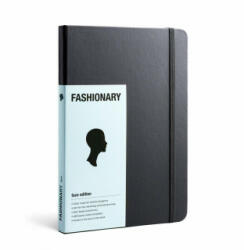Fashionary Headwear Sketchbook A5 - FASHIONARY (ISBN: 9789887710868)