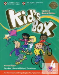 Kid's Box Level 4 Student's Book American English (ISBN: 9781316627549)