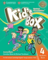 Kid's Box Level 4 Student's Book American English (ISBN: 9781316627549)