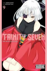 Trinity Seven Volume 9: The Seven Magicians (ISBN: 9780316470766)