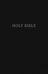 KJV, Pew Bible, Large Print, Hardcover, Black, Red Letter, Comfort Print - Thomas Nelson (ISBN: 9780718096793)
