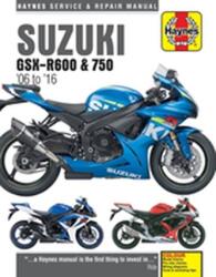 Suzuki GSX-R600 & 750 (ISBN: 9781785213540)