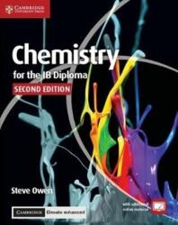Chemistry for the IB Diploma Coursebook with Cambridge Elevate Enhanced Edition (ISBN: 9781316637746)
