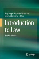 Introduction to Law (ISBN: 9783319572512)