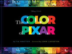 Color of Pixar - Tia Kratter (ISBN: 9781452159201)