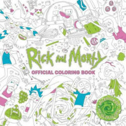 Rick and Morty Official Coloring Book - Titan Books (ISBN: 9781785655623)