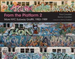 From the Platform 2: More NYC Subway Graffiti 1983-1989 (ISBN: 9780764352904)