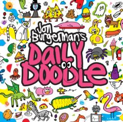 Jon Burgerman's Daily Doodle - Jon Burgerman (ISBN: 9781786270405)