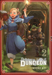 Delicious in Dungeon, Vol. 2 - Ryoko Kui (ISBN: 9780316473057)