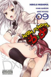 High School DxD, Vol. 9 - Ichiei Ishibumi, Zero Miyama (ISBN: 9780316473903)