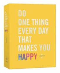 Do One Thing Every Day That Delights You: A Happiness Journal (ISBN: 9780451496805)