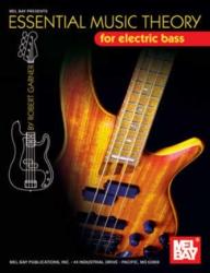 Essential Music Theory for Electric Bass - Robert Garner (ISBN: 9780786677368)