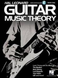 Hal Leonard Guitar Music Theory (ISBN: 9781495029011)