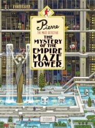 Pierre The Maze Detective: The Mystery of the Empire Maze Tower - Hiro Kamigaki, Ic4design (ISBN: 9781786270597)