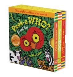 Peek-A Who? Boxed Set (ISBN: 9781452166131)