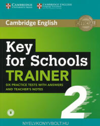 Cambridge English Key for Schools TRAINER 2 (ISBN: 9781108401678)