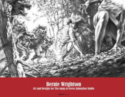 Bernie Wrightson: Art and Designs for the Gang of Seven Animation Studio - Bernie Wrightson, Daniel Herman (ISBN: 9781613451366)
