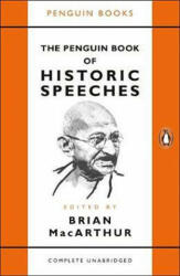Penguin Book of Historic Speeches - Brian MacArthur (ISBN: 9780241982396)