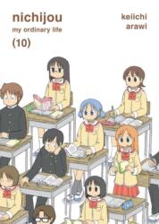 Nichijou 10 - Keiichi Arawi (ISBN: 9781942993698)