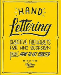 Hand Lettering - Thy Doan Graves (ISBN: 9780857621870)