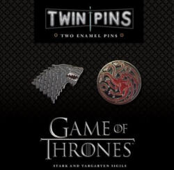 Game of Thrones Twin Pins: Stark and Targaryen Sigils - Chronicle Books (ISBN: 9781452164281)