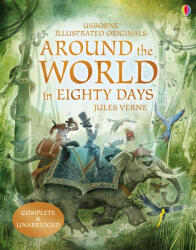 Around the World in 80 Days - Jules Verne (ISBN: 9781474922562)