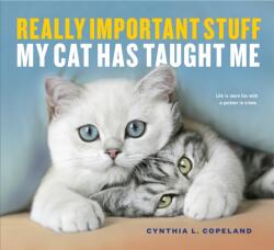 Really Important Stuff My Cat Has Taught Me - Cynthia L. Copeland (ISBN: 9781523501489)