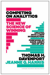 Competing on Analytics: Updated, with a New Introduction - Thomas (International Institute for Analytics) Davenport, Jeanne Harris (ISBN: 9781633693722)