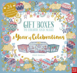 Gift Boxes to Colour and Make: A Year of Celebrations - EILIDH MULDOON (ISBN: 9781788000093)