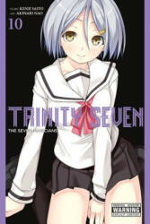 Trinity Seven, Vol. 10 - Kenji Saito (ISBN: 9780316470780)