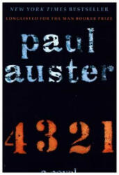 4 3 2 1 - Paul Auster (ISBN: 9781250165497)
