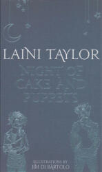 Night of Cake and Puppets - Laini Taylor (ISBN: 9781473675537)