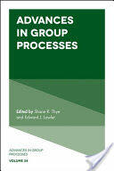 Advances in Group Processes (ISBN: 9781787431935)