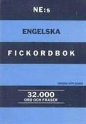 English-Swedish & Swedish-English Dictionary - M. Sjodin (ISBN: 9789188423184)